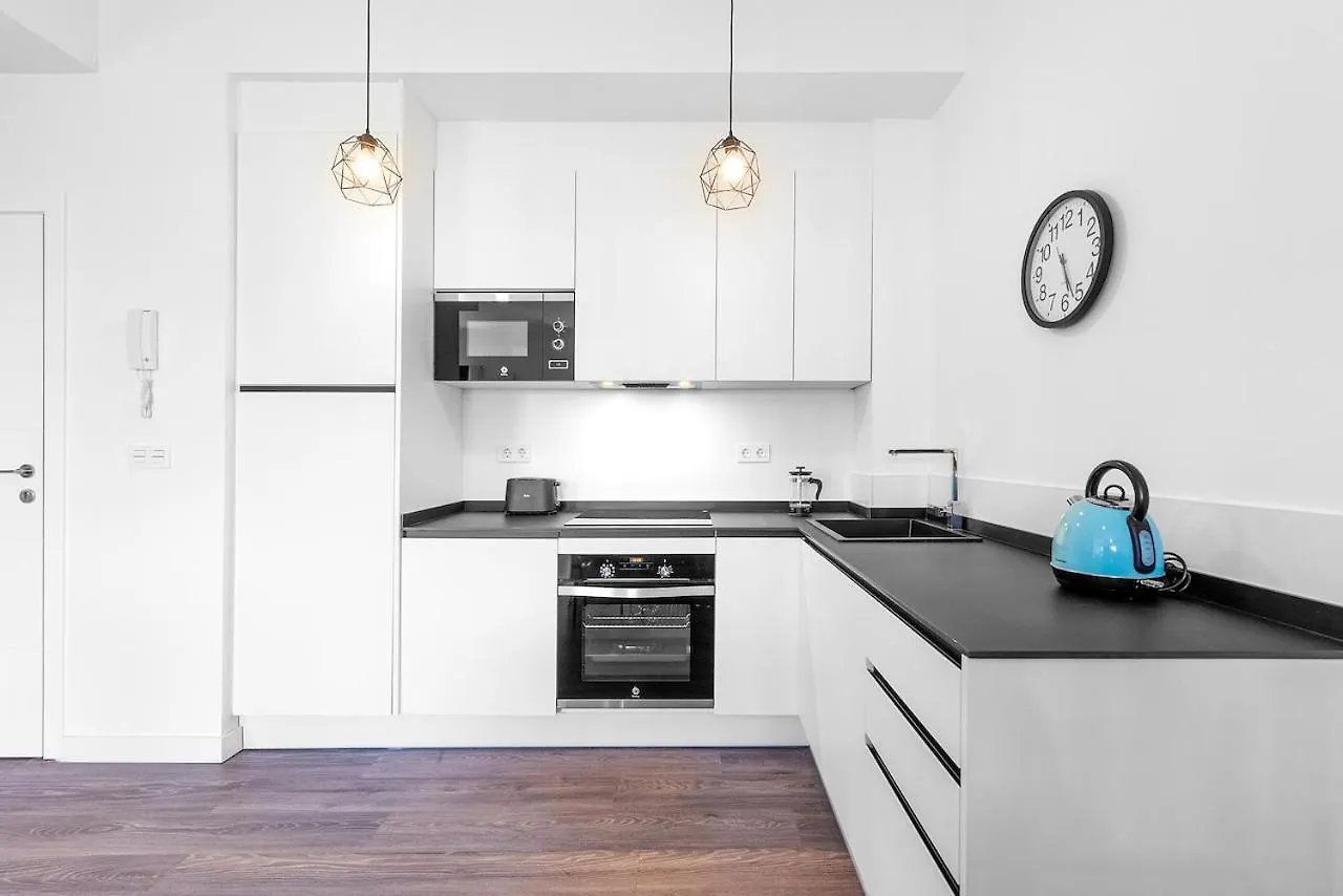 Apartamento Don Rodrigo مالقة شقة