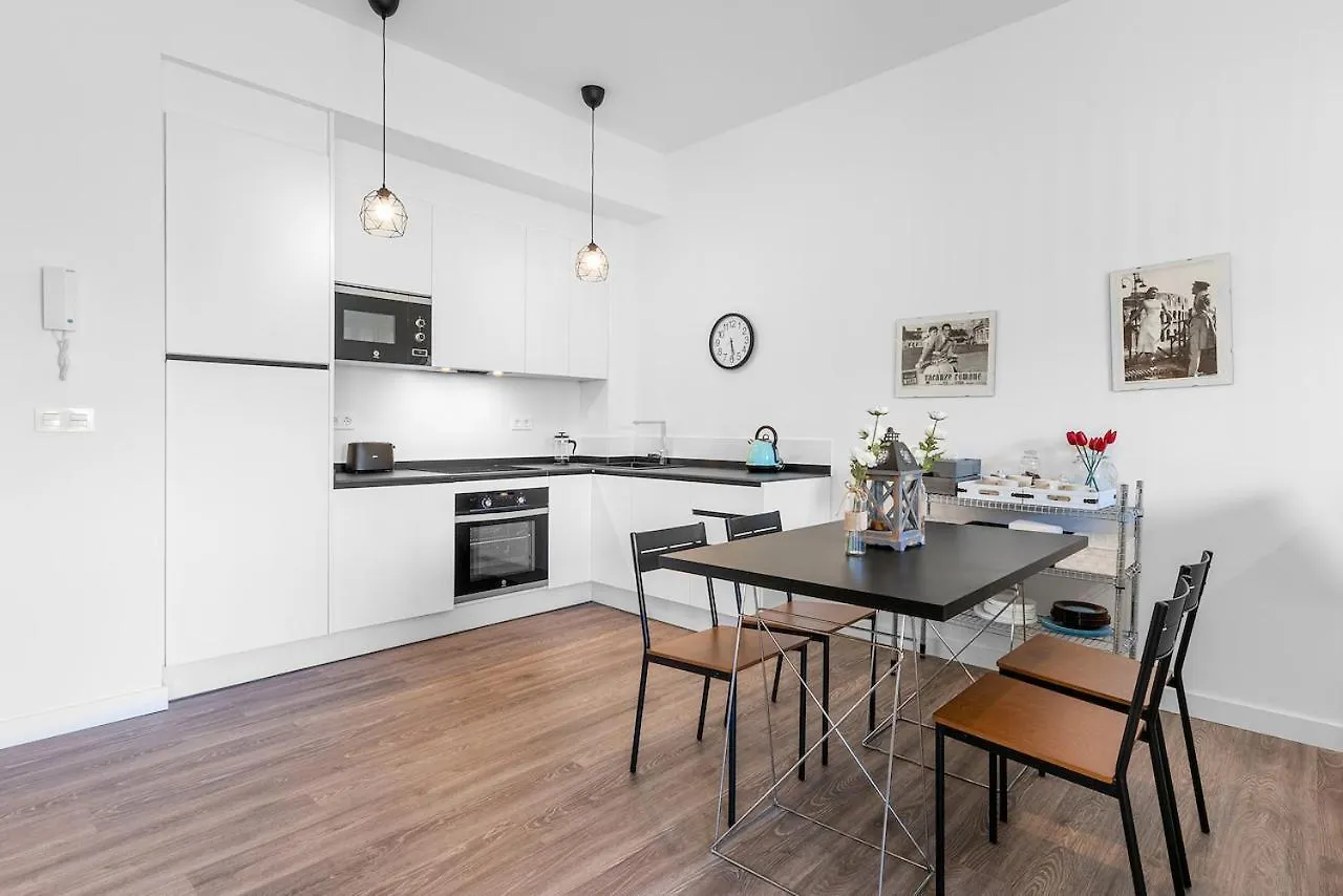 Apartamento Don Rodrigo مالقة شقة