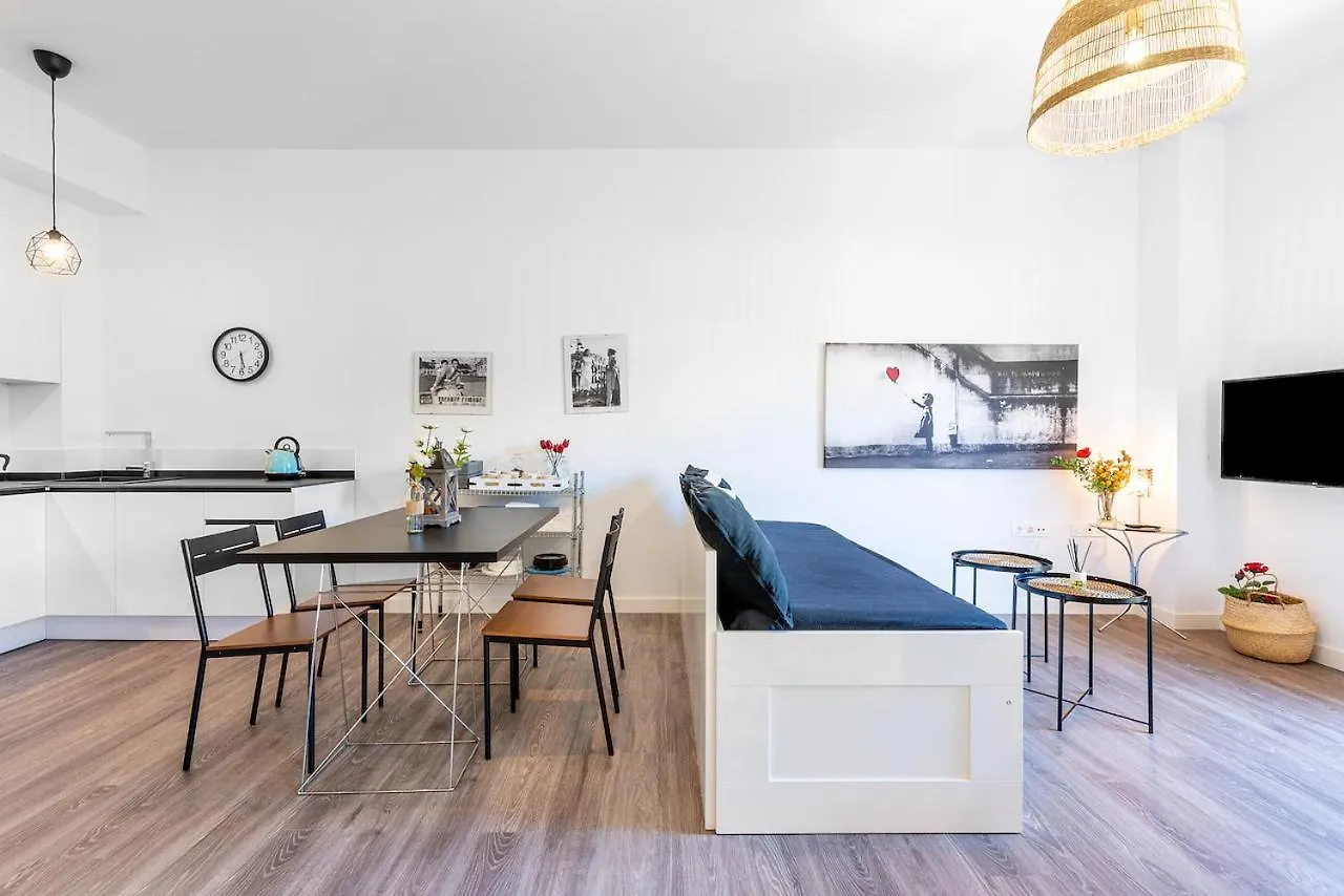 Apartamento Don Rodrigo مالقة
