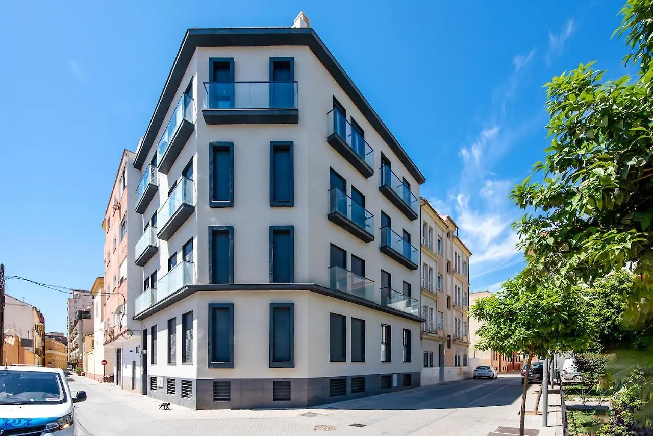 شقة Apartamento Don Rodrigo مالقة