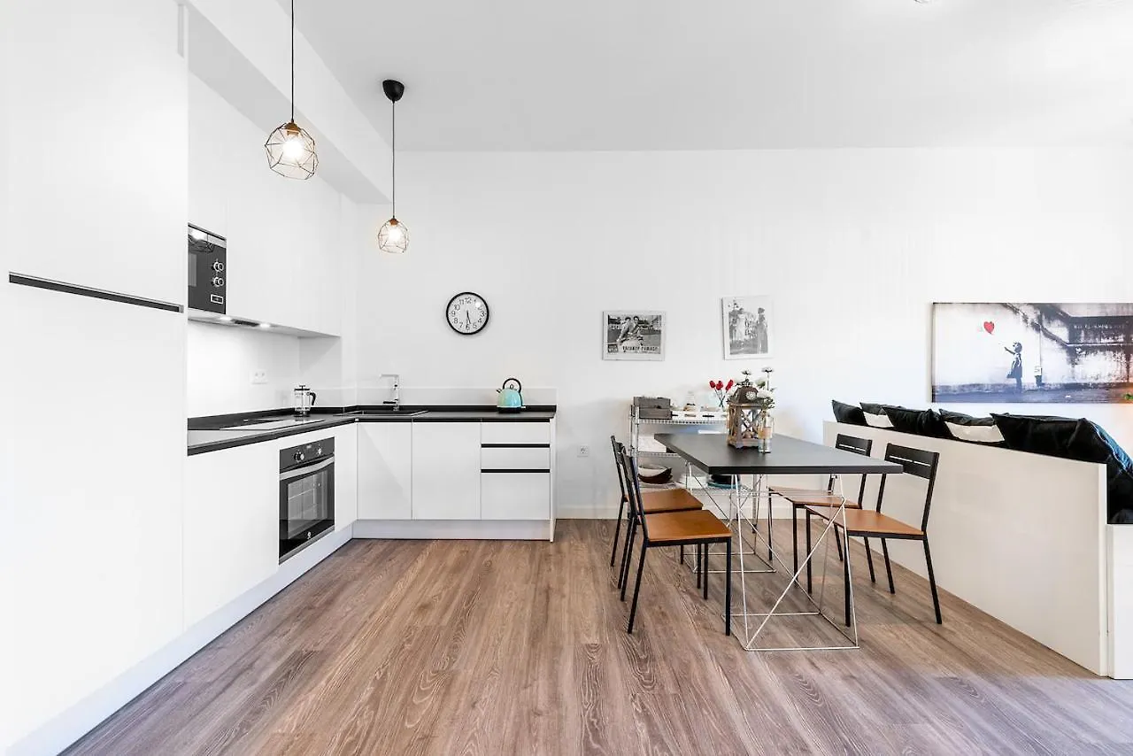 Apartman Apartamento Don Rodrigo Málaga Spanyolország