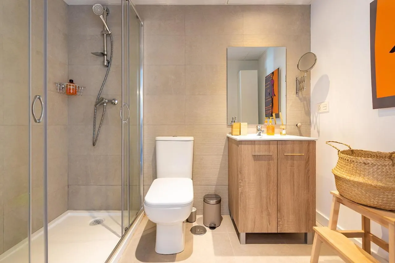 Apartman Apartamento Don Rodrigo Málaga