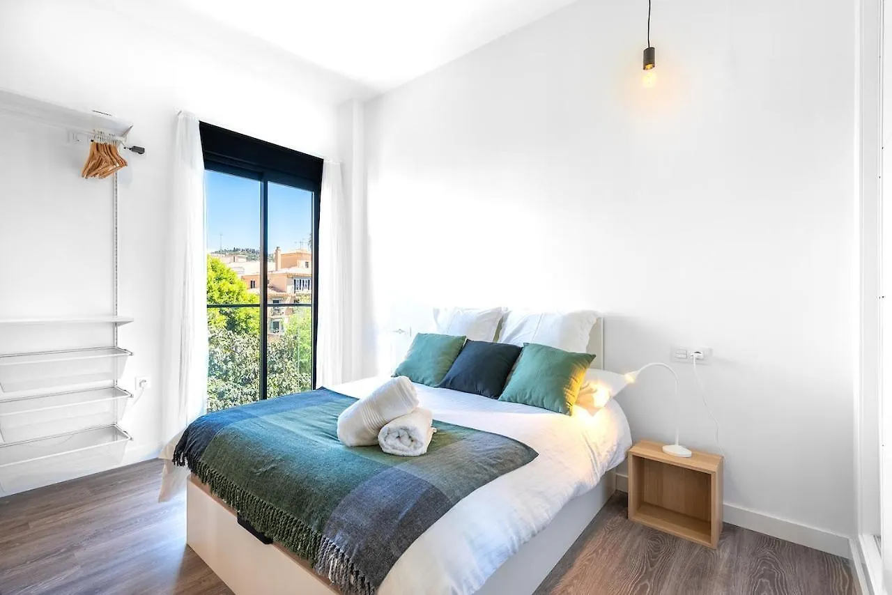 Apartamento Don Rodrigo Málaga Spanyolország